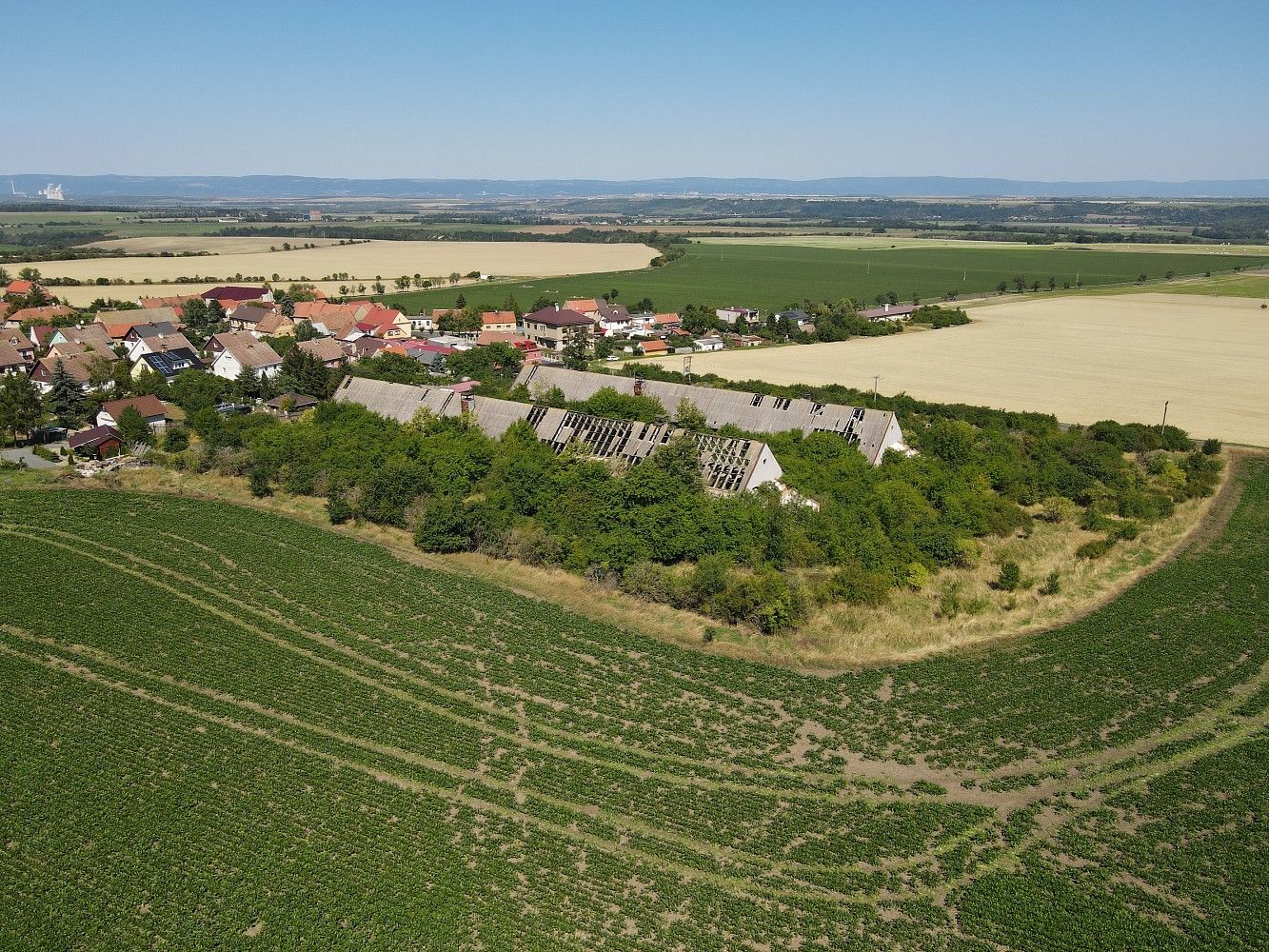 Komerční pozemek · Čeradice, okres Louny - 3