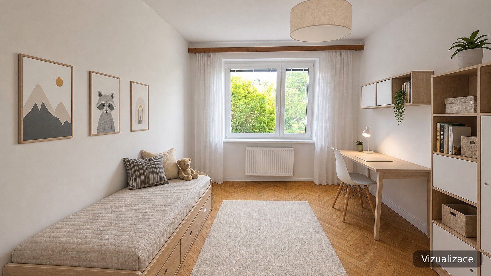Pronájem byt 3+1 - Vícov, okres Prostějov, Olomoucký kraj, 83 m² - 5