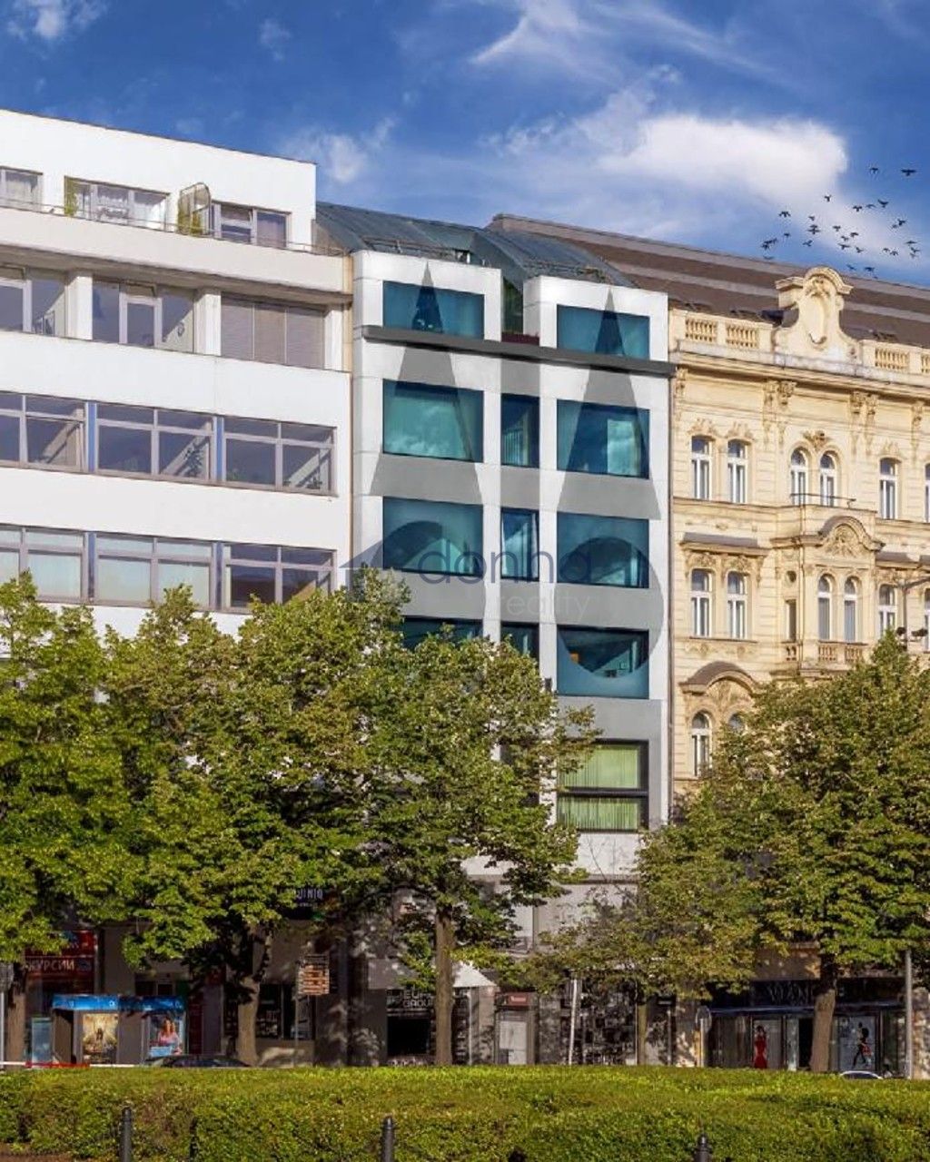 Kanceláře, Václavské náměstí, Praha, 2 m²