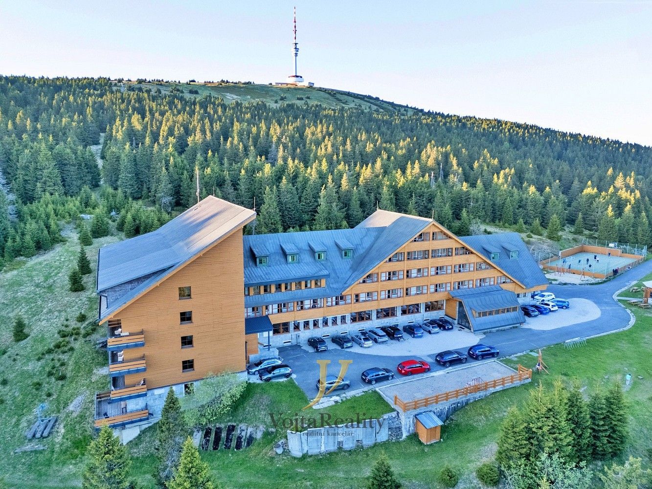 Prodej byt 1+kk - Loučná nad Desnou - Rejhotice, okres Šumperk, Olomoucký kraj, 26 m² - 1