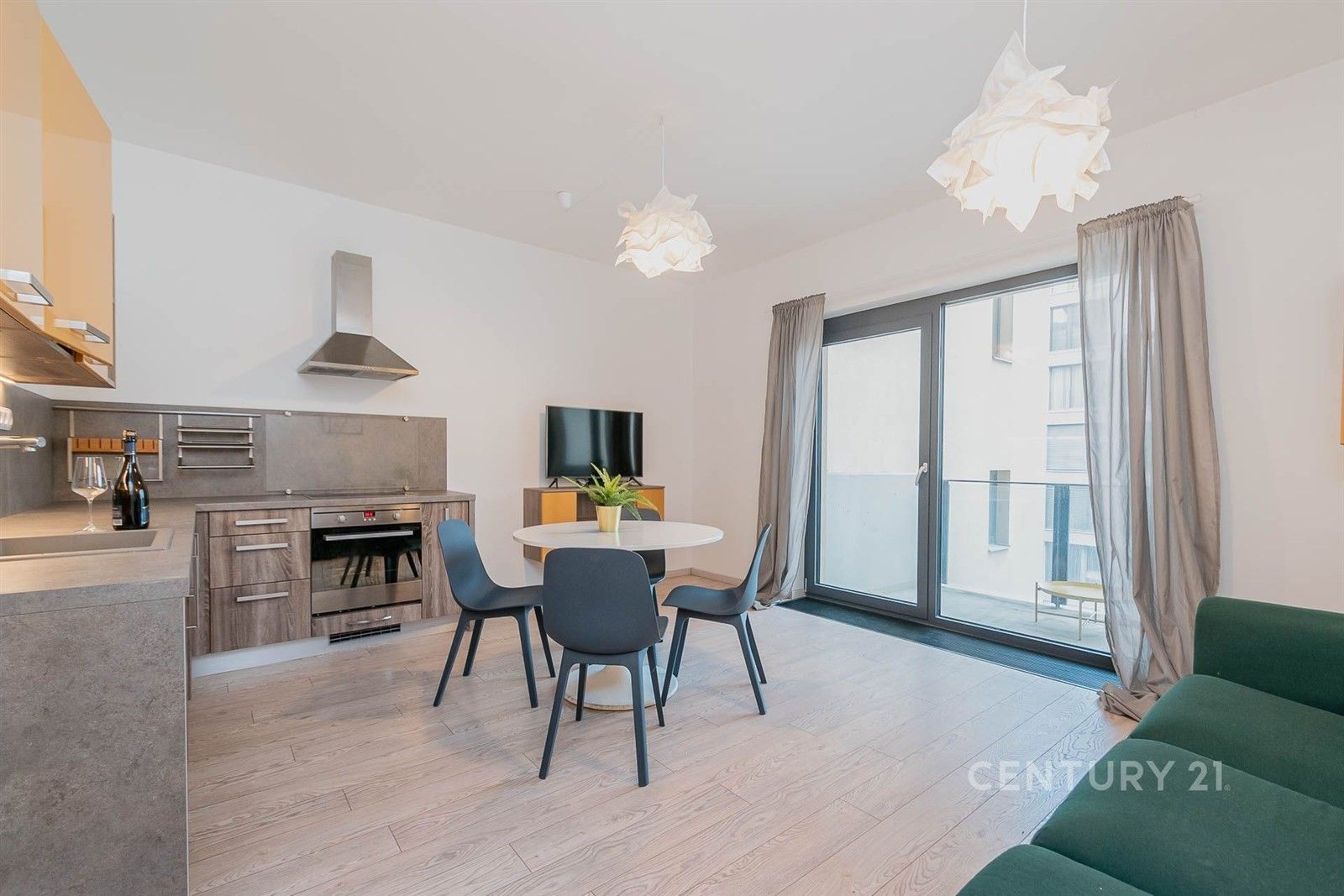 Byt 3+kk, 74 m²