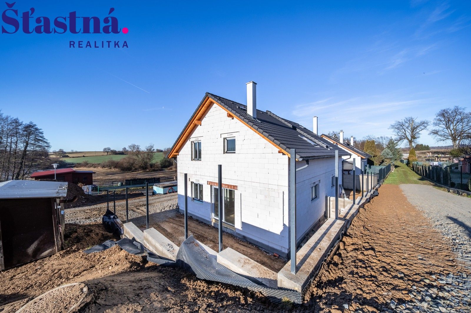 Prodej rodinný dům - Tenisová, Deštná, 107 m²