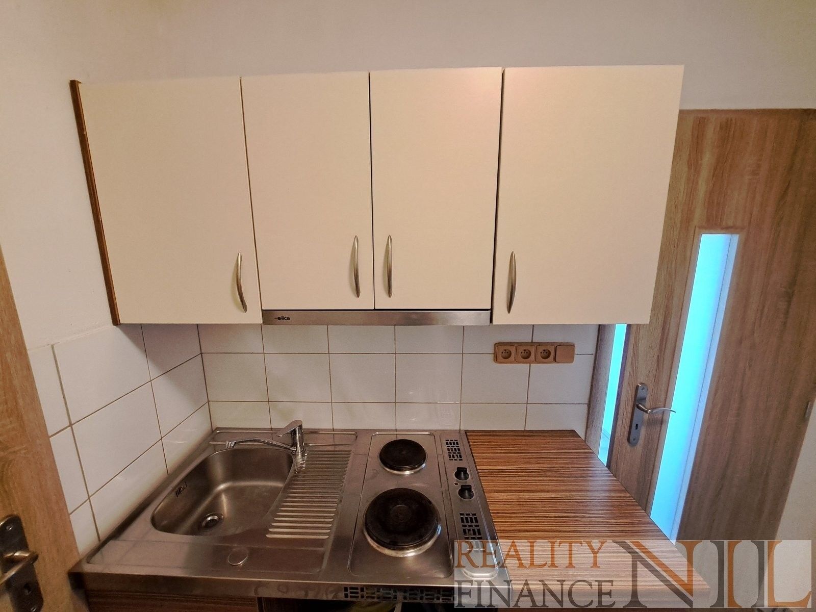 Pronájem byt 1+kk - U Borského parku, Plzeň, 21 m²