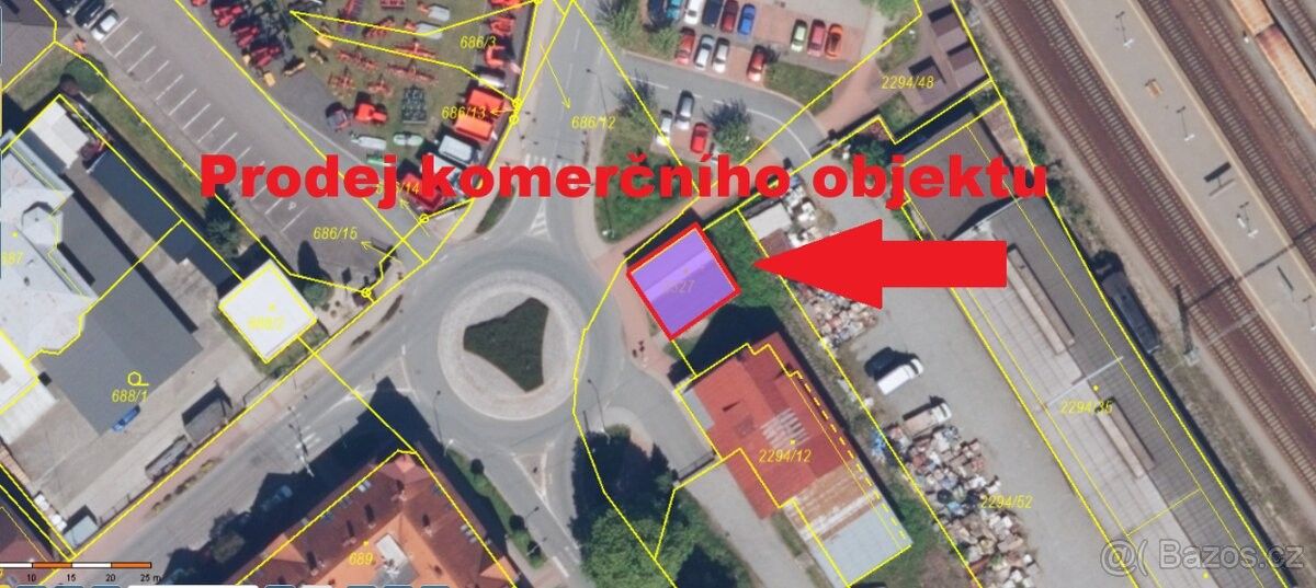 Prodej obchodní prostory - Týniště nad Orlicí, 517 21