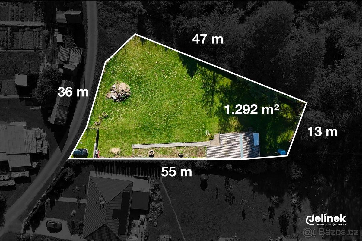 Prodej pozemek pro bydlení - Jedlová u Poličky, 569 91