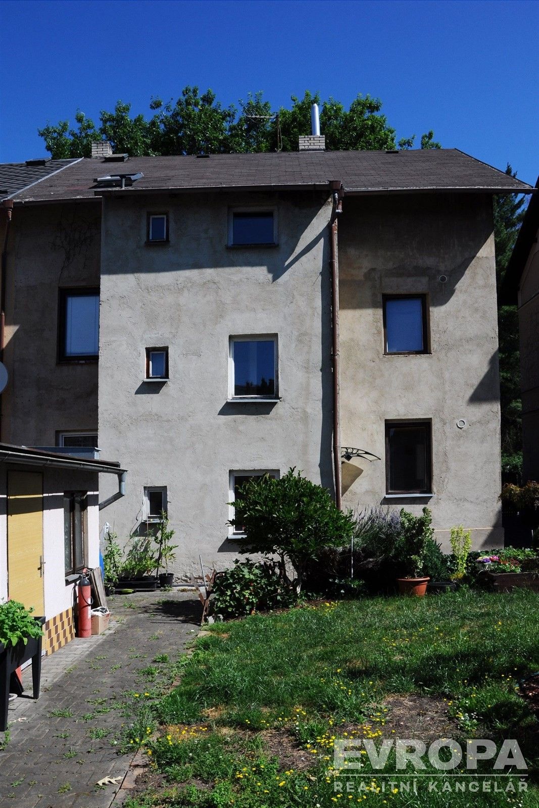 Činžovní domy, Rakovnická 149, Děčín, 160 m²