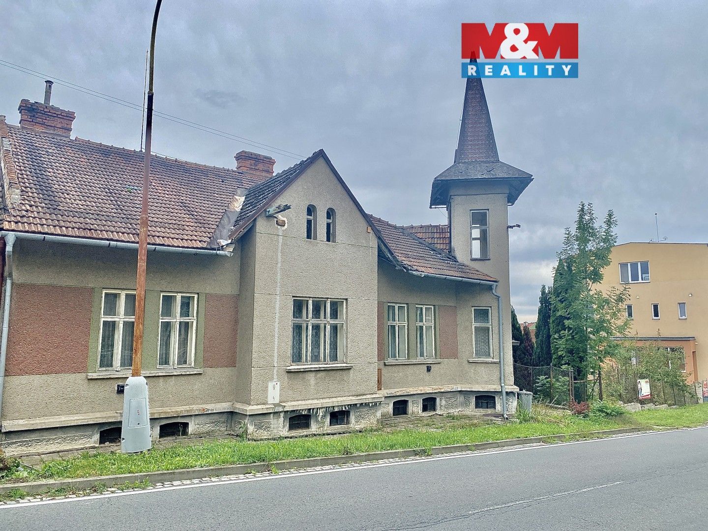 Rodinné domy, Vrchlického, Konice, 230 m²