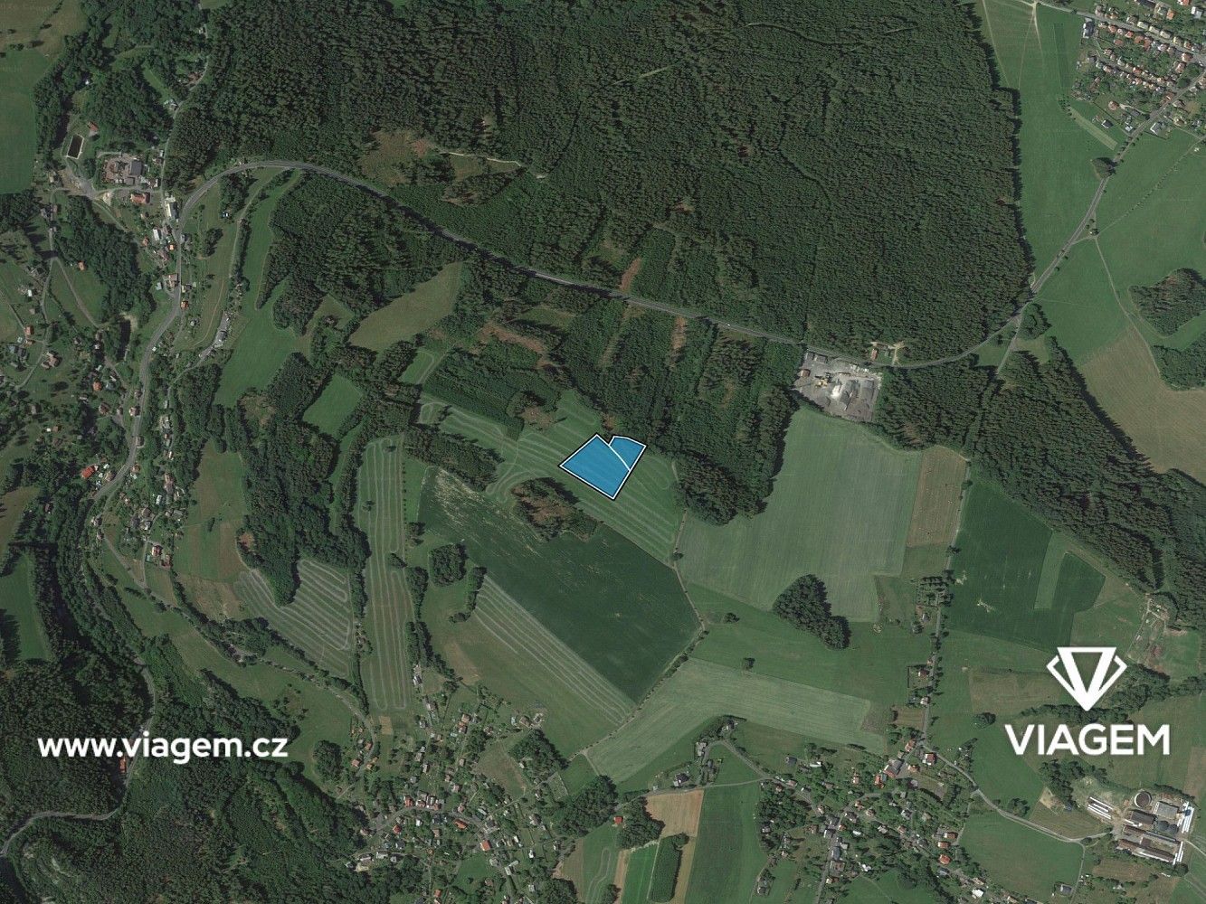 Zemědělský pozemek · Radčice, okres Jablonec nad Nisou - 3