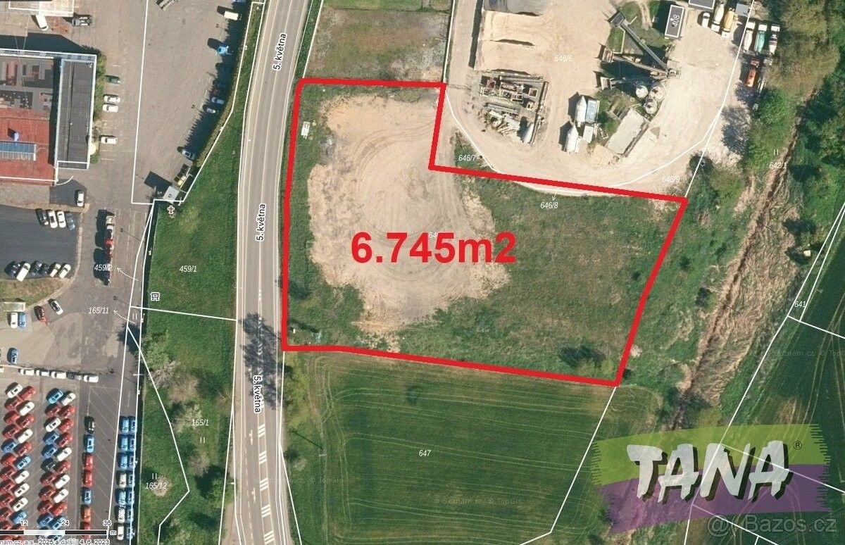 Prodej pozemek pro bydlení - Mnichovo Hradiště, 295 01