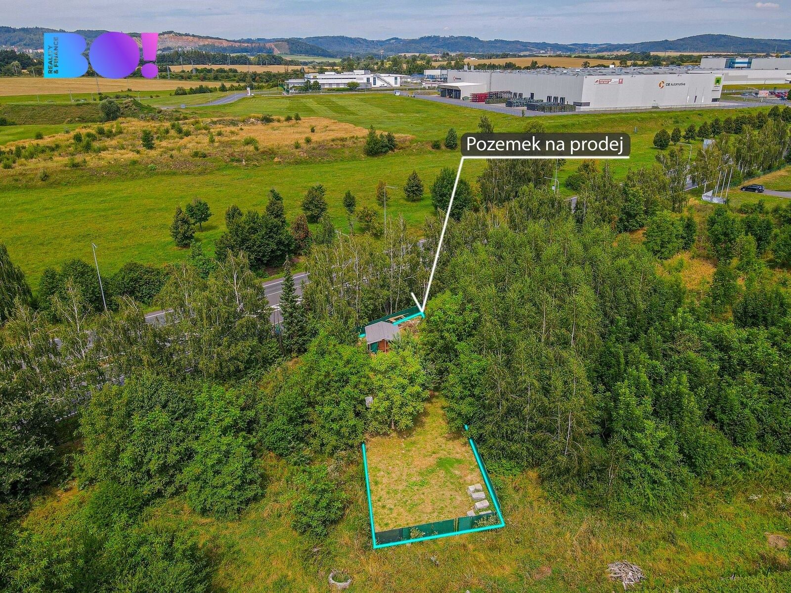 Prodej zahrada - Hranice, 432 m²