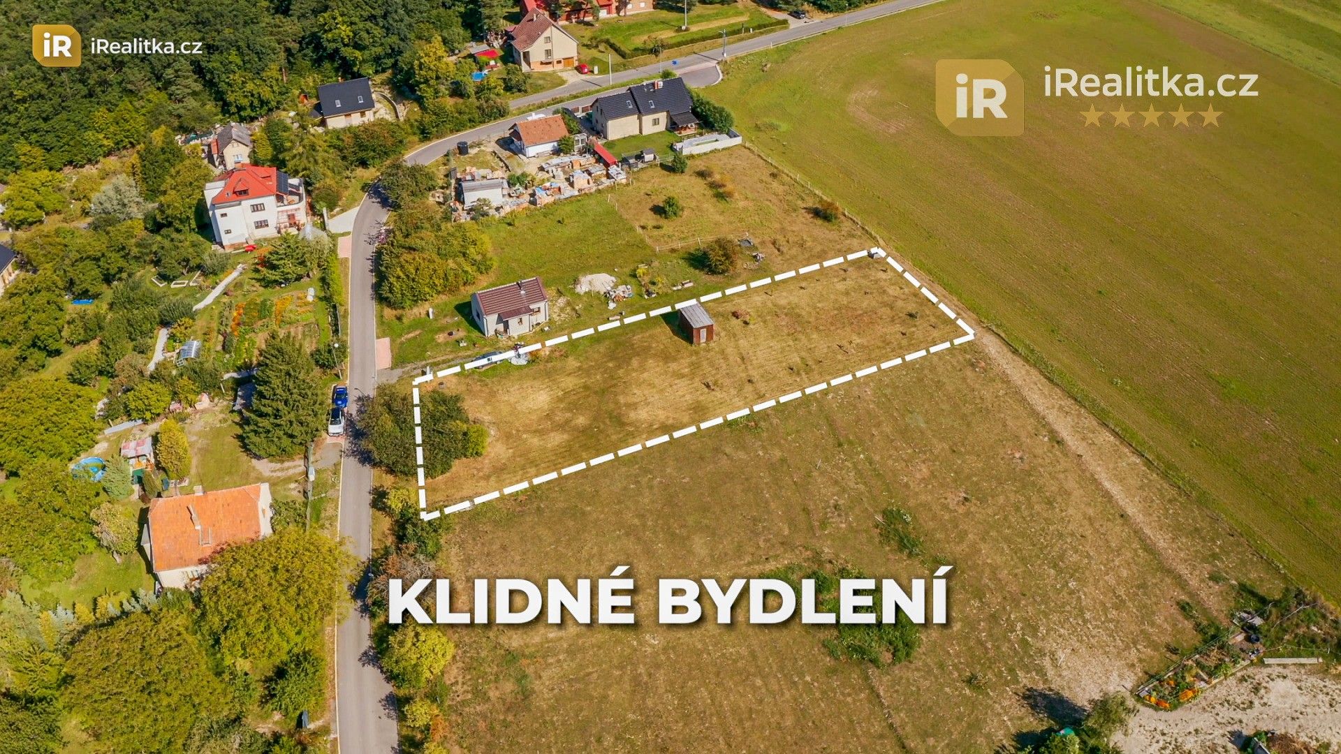 Pozemky pro bydlení, Charvatce, 1 910 m²