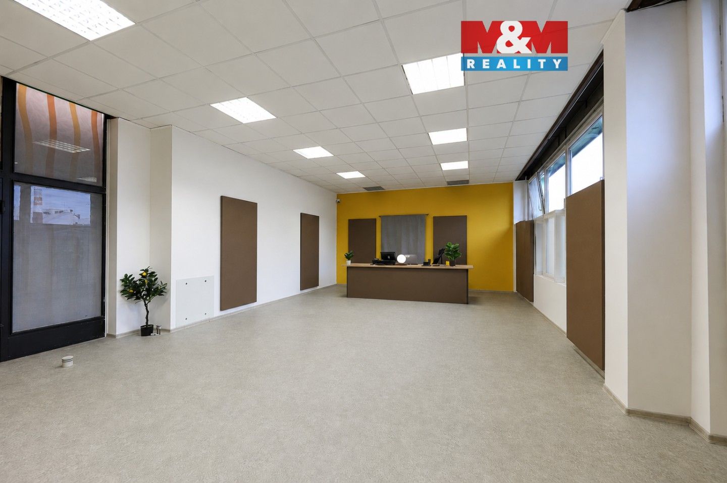 Obchodní prostory, Husova, Plzeň, 93 m² - 2
