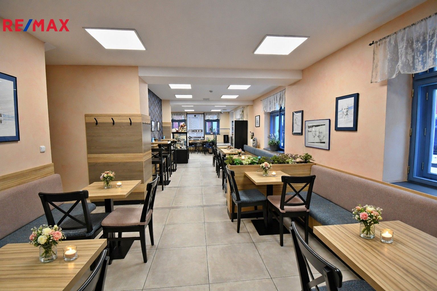 Pronájem restaurace - Riegrova, České Budějovice, 95 m²