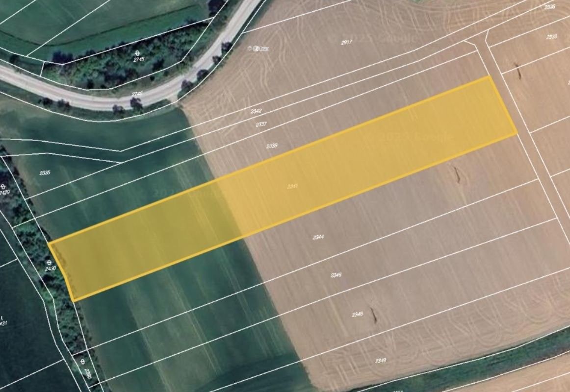 Zemědělské pozemky, Domašov