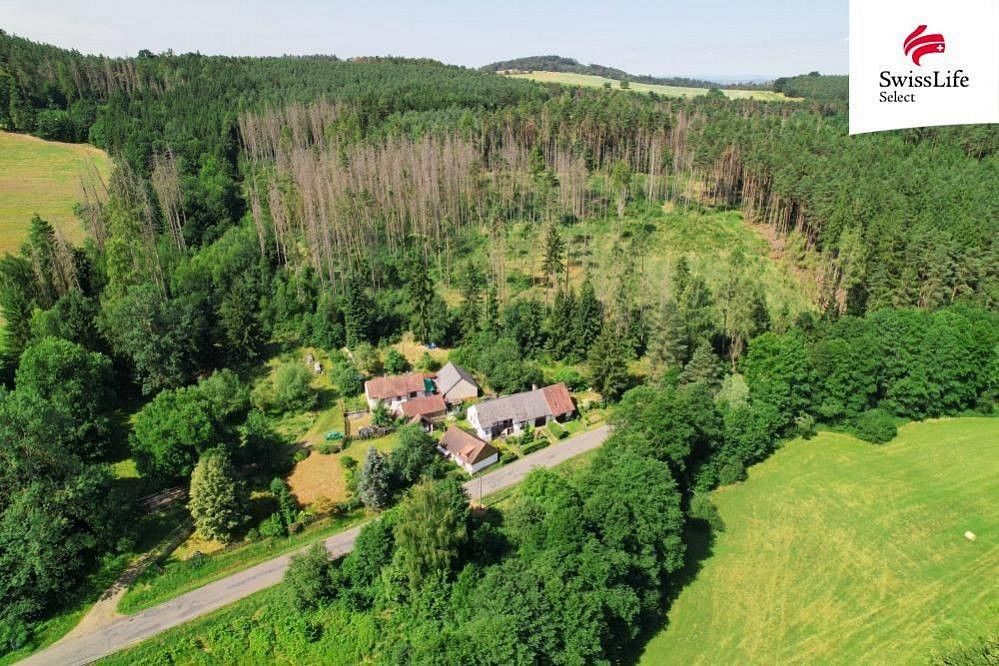 Chalupy, Prosenická Lhota - Břišejov, okres Příbram, Středočeský kraj, 370 m² - 2