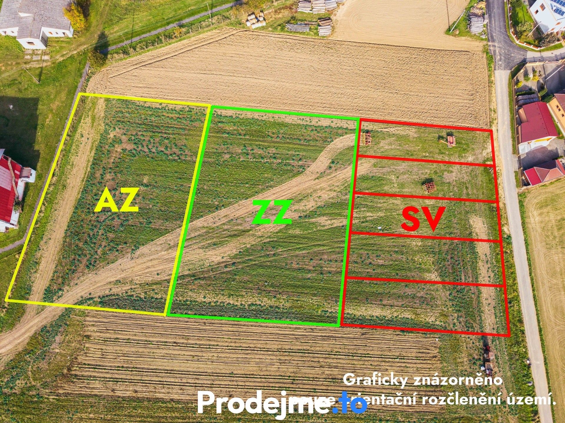 Prodej pozemek pro bydlení - Ctidružice, 10 800 m²