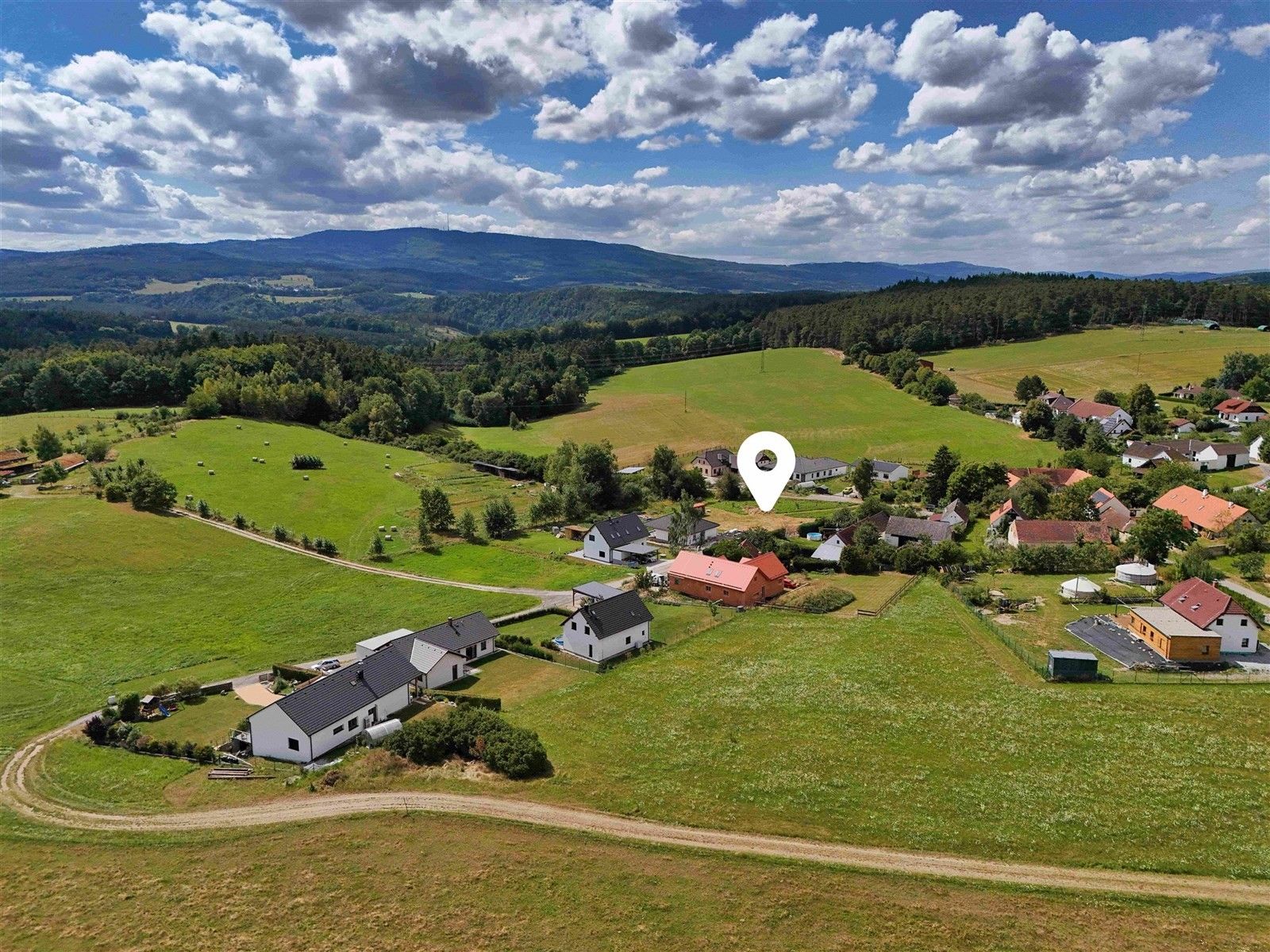 Pozemky pro bydlení, Vrábče