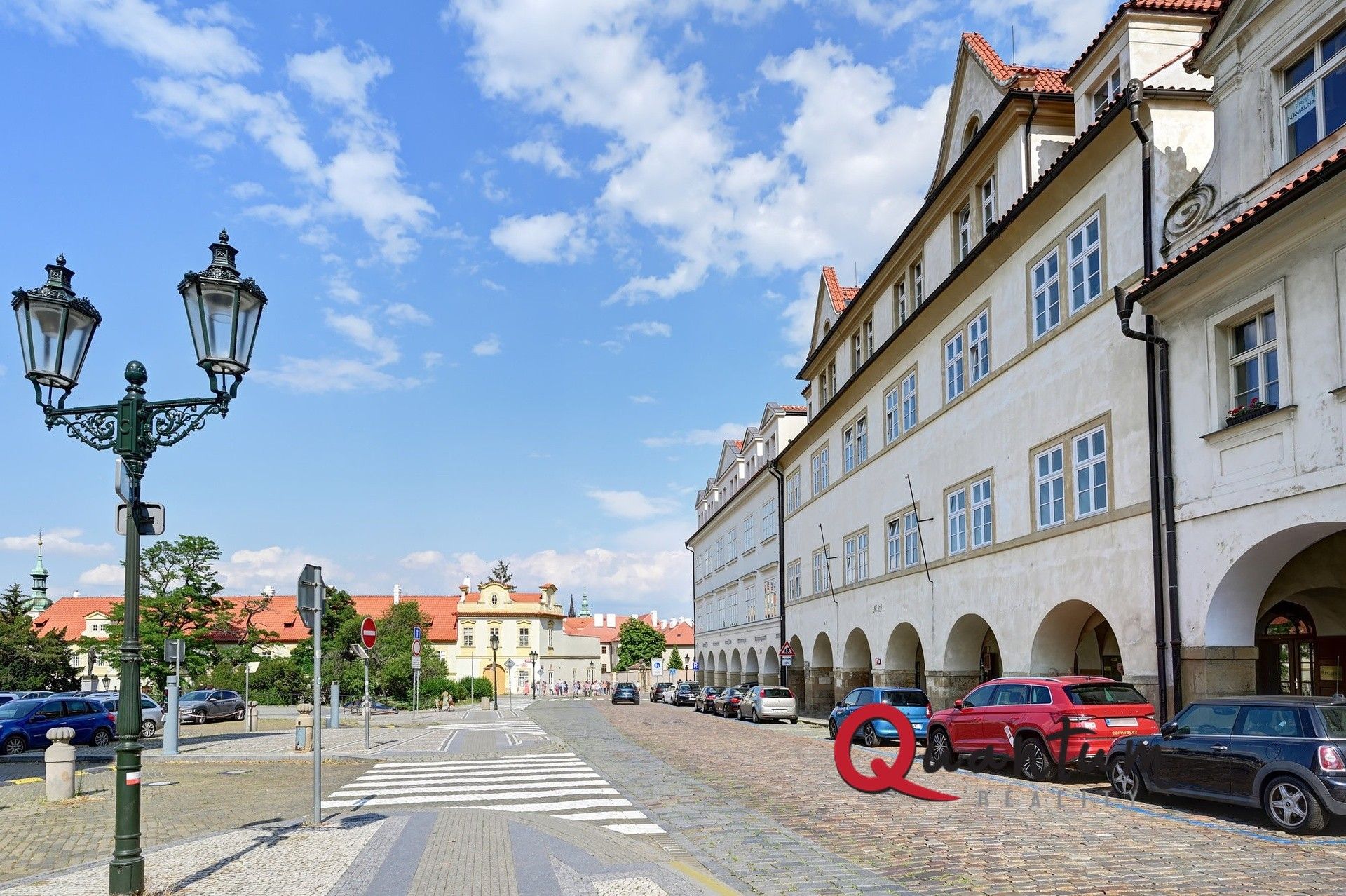 Kanceláře, Loretánské náměstí, Praha, 18 m²