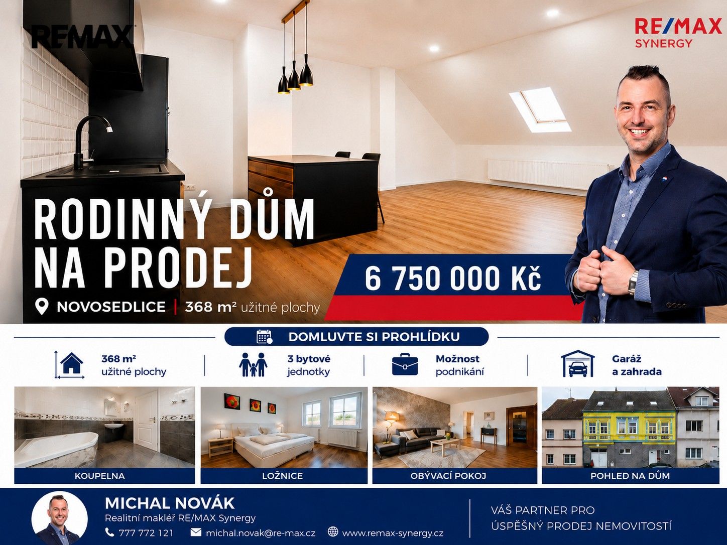 Rodinný dům, 368 m²