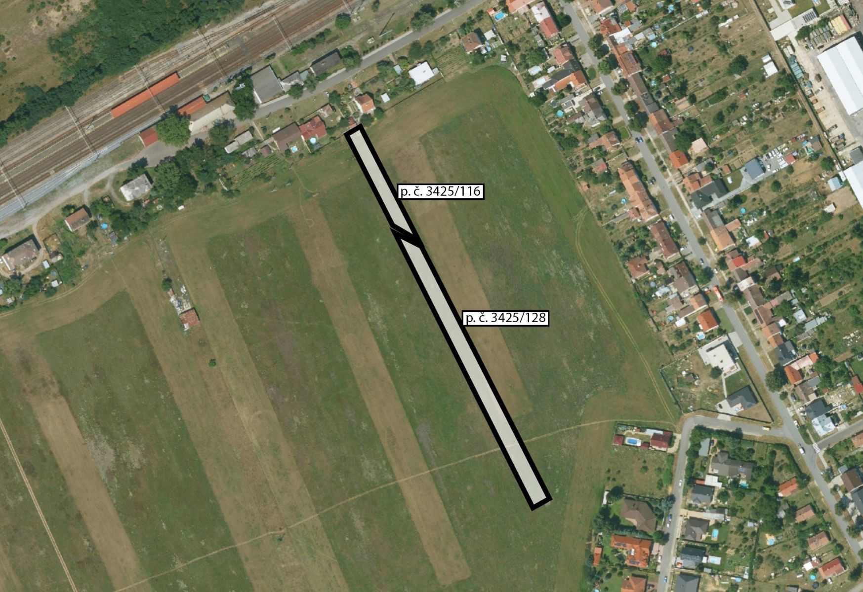 Pozemky pro bydlení, Rohatec - 1