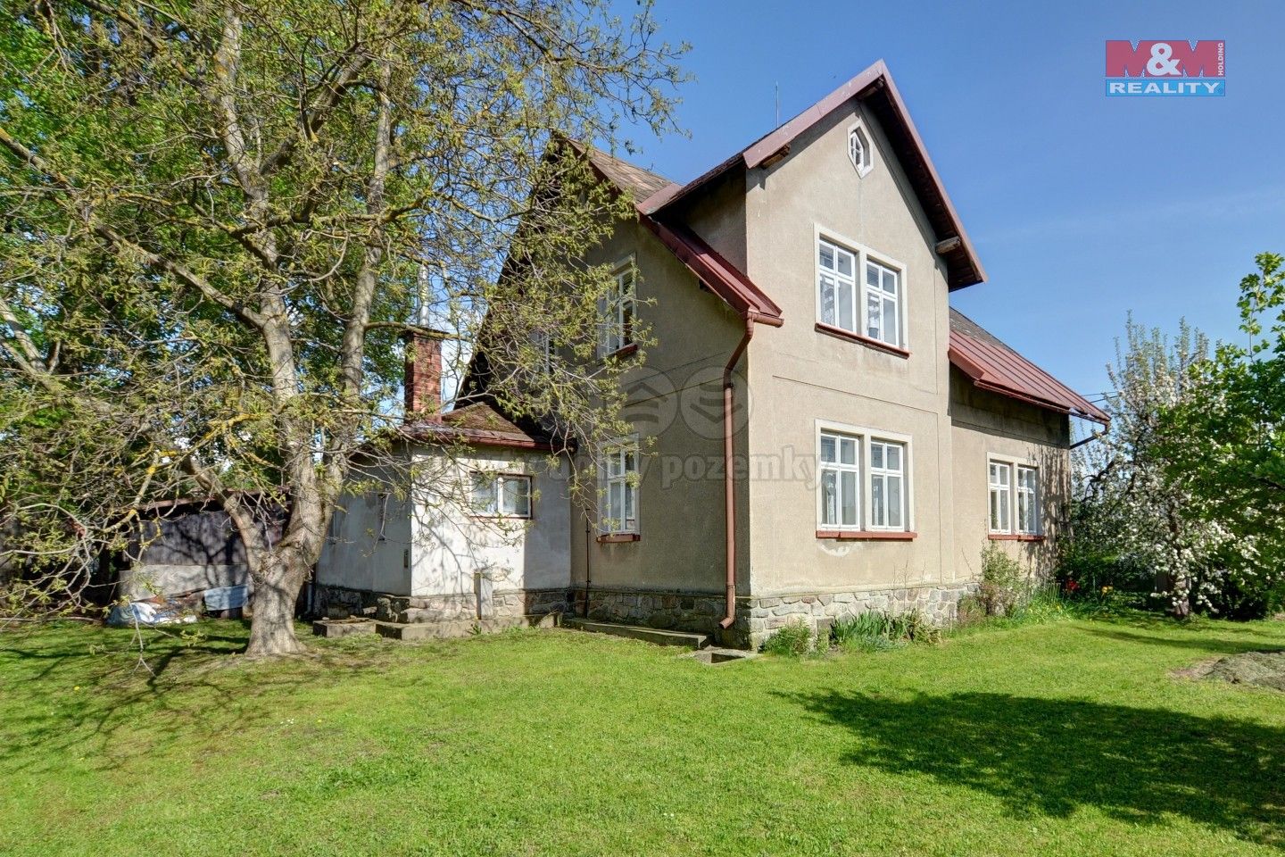 Rodinné domy, Prostřední Lánov, Lánov, 118 m²