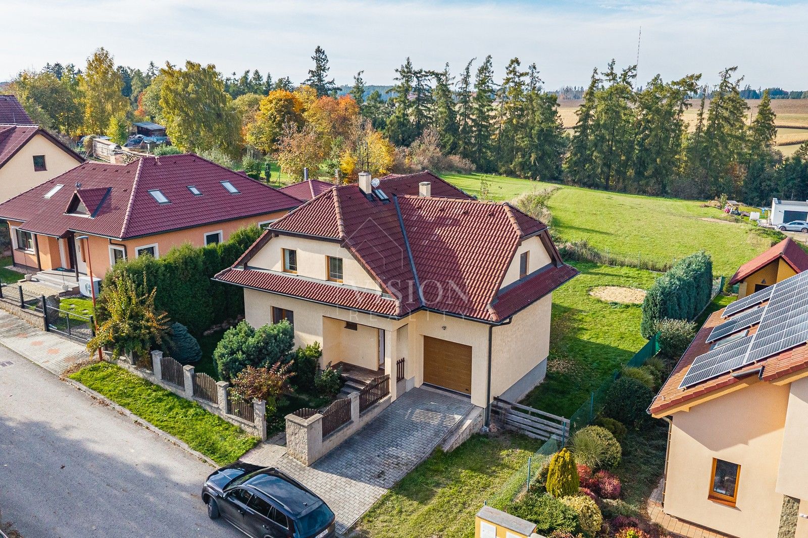 Rodinné domy, Nad Kachlířkou, Košetice, 135 m²