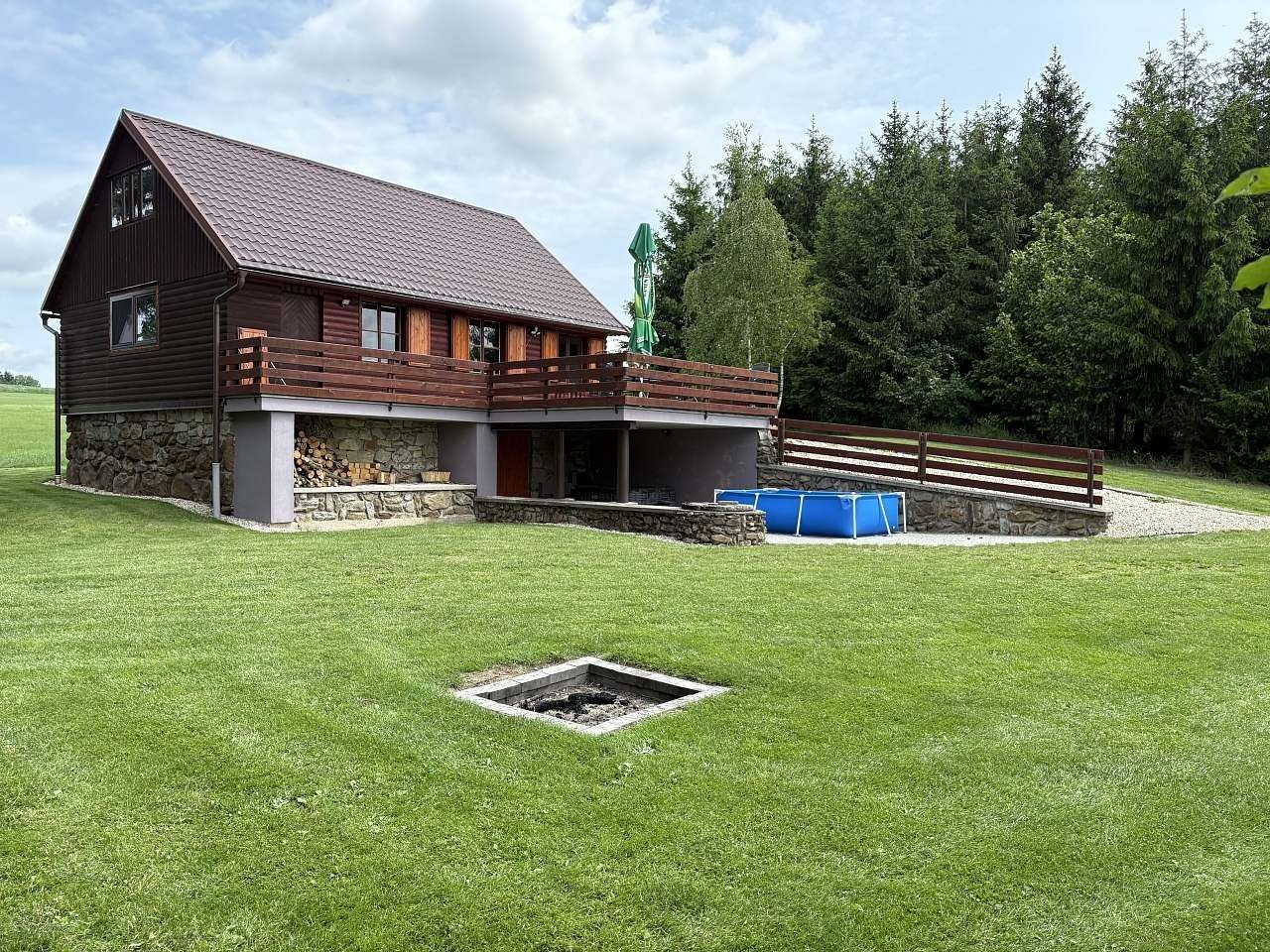 Chaty, Pikárec - Pikárec, Kraj Vysočina