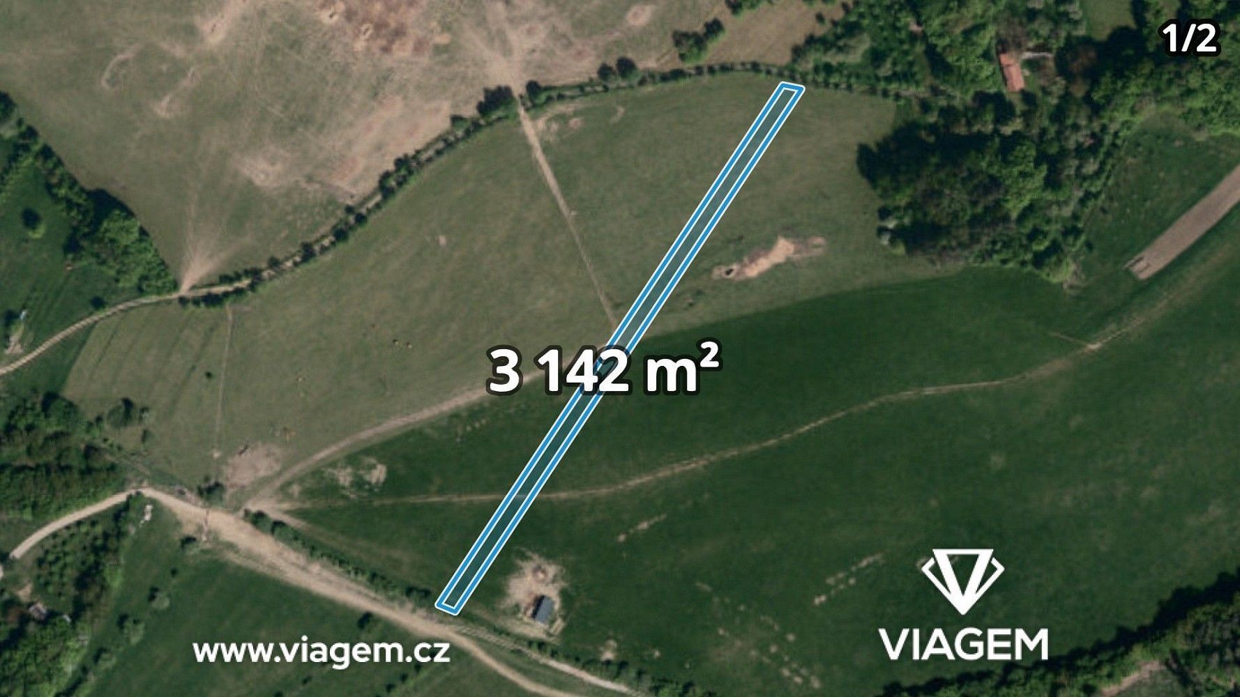 Zemědělské pozemky, Bohuslavice nad Vláří, okres Zlín, Zlínský kraj - 1