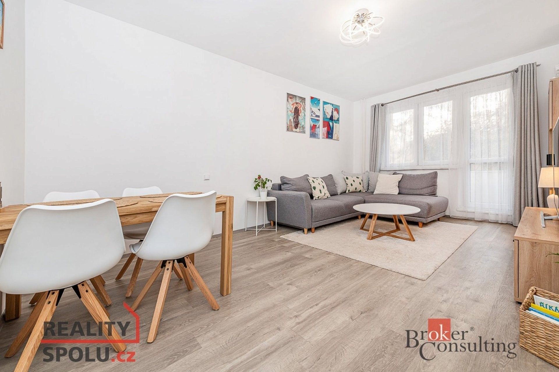 Prodej byt 2+1 - Boučkova, Praha, 52 m²