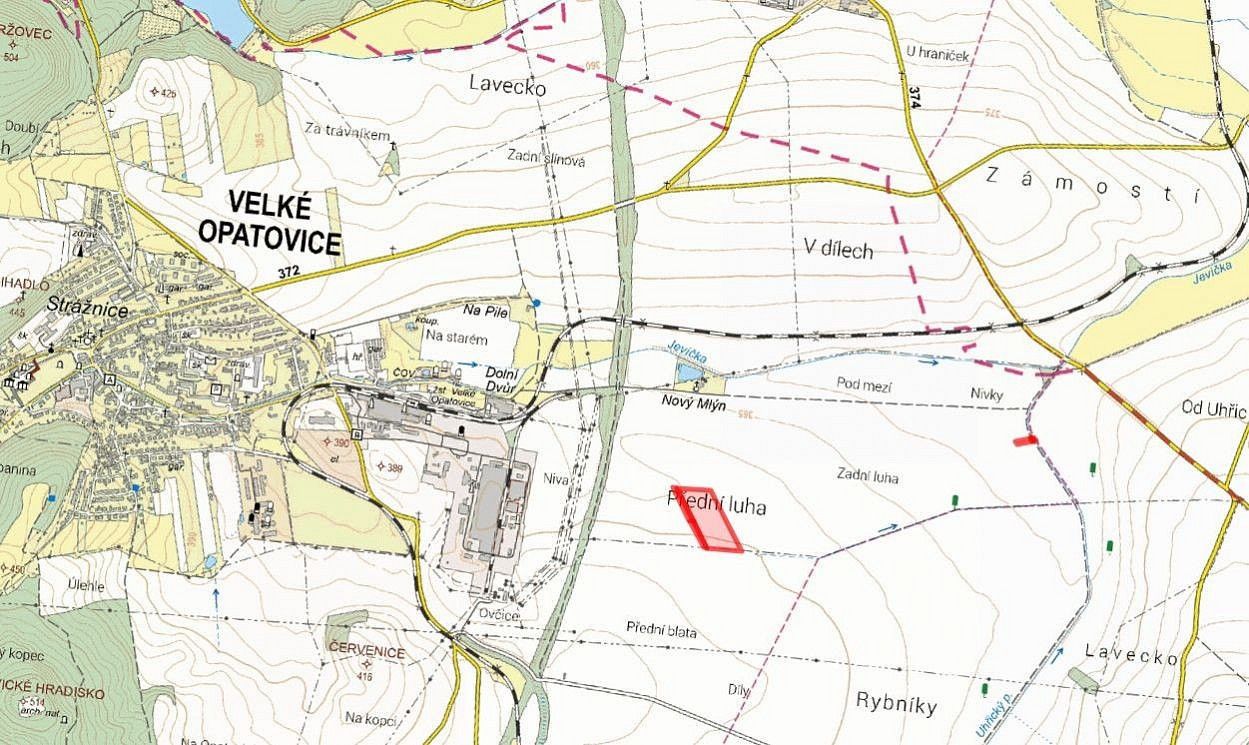 Zemědělský pozemek · Velké Opatovice, okres Blansko, Jihomoravský kraj - 4