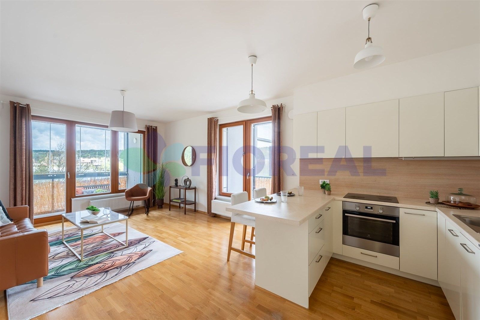 4+kk, Plzeňská , Praha, 95 m² - 1