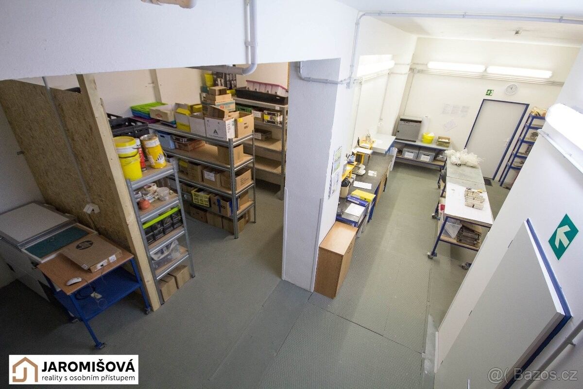Pronájem sklad - Praha, 143 00