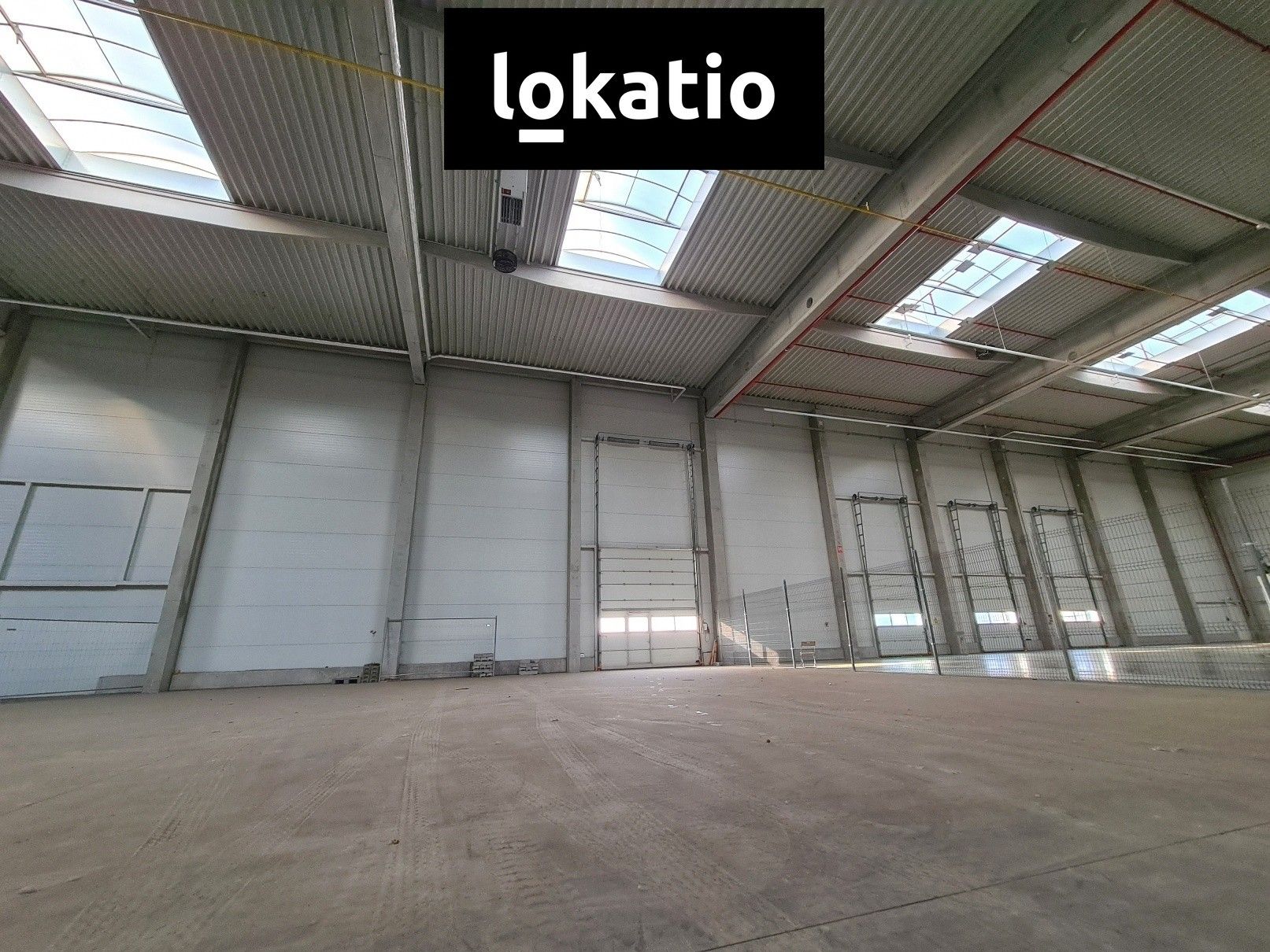 Sklady, Hranice, 6 166 m² - 2