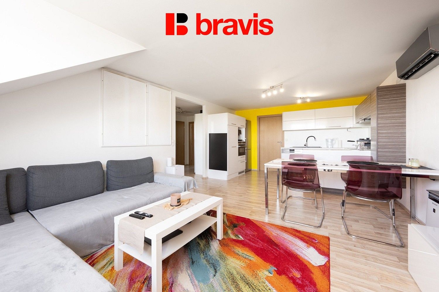 4+kk, Brno - Bohunice, okres Brno-město, Jihomoravský kraj, 71 m² - 2