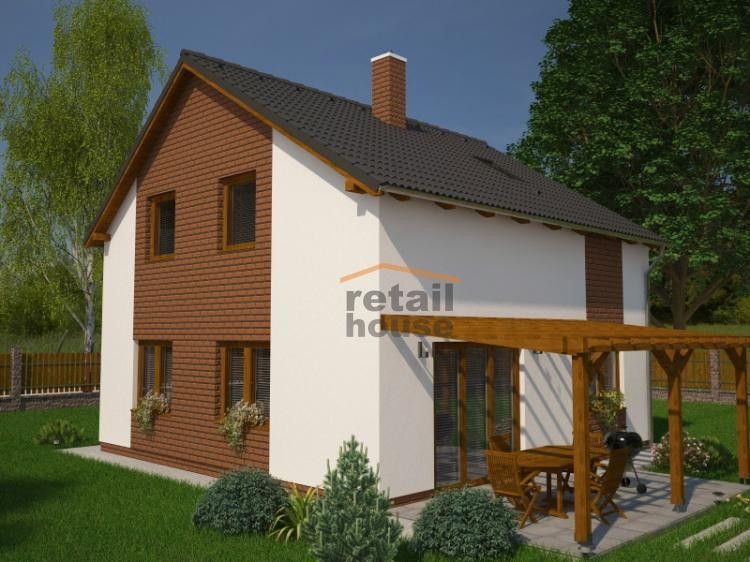Prodej rodinný dům - Útěchov, 105 m²