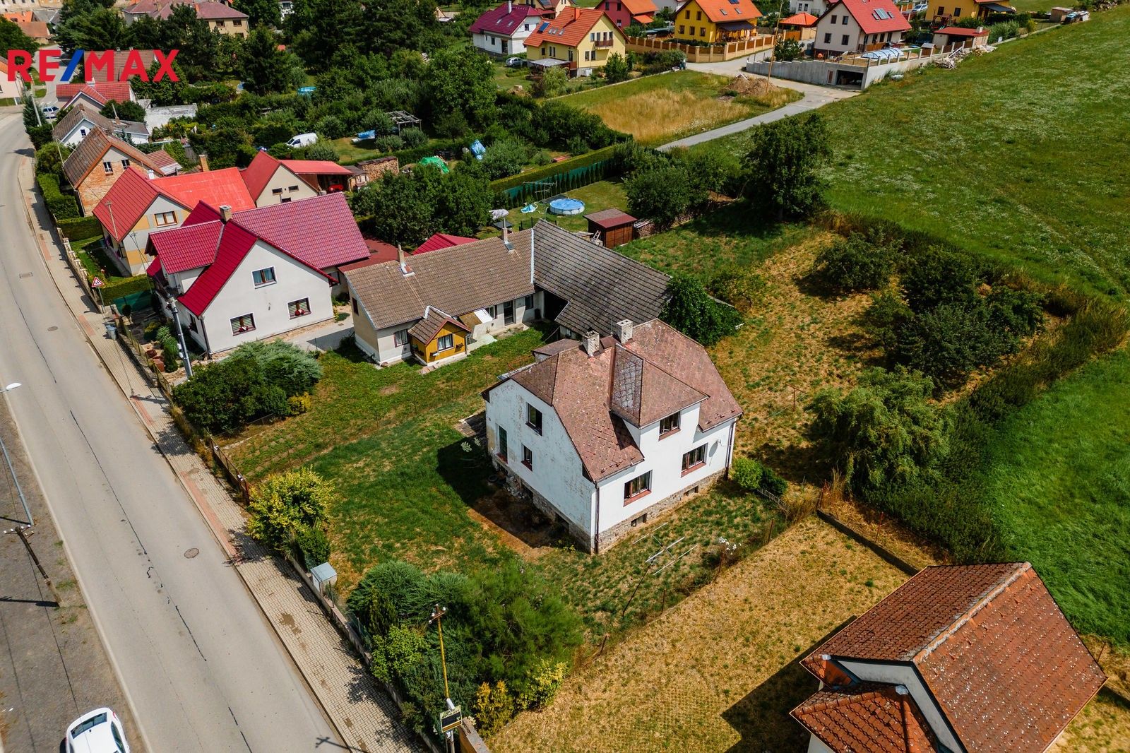 Prodej dům - Táborská, Louňovice pod Blaníkem, 160 m²