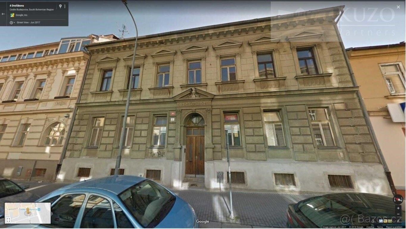 Činžovní dům · 530 m² · Dvořákova, České Budějovice 6 - 4