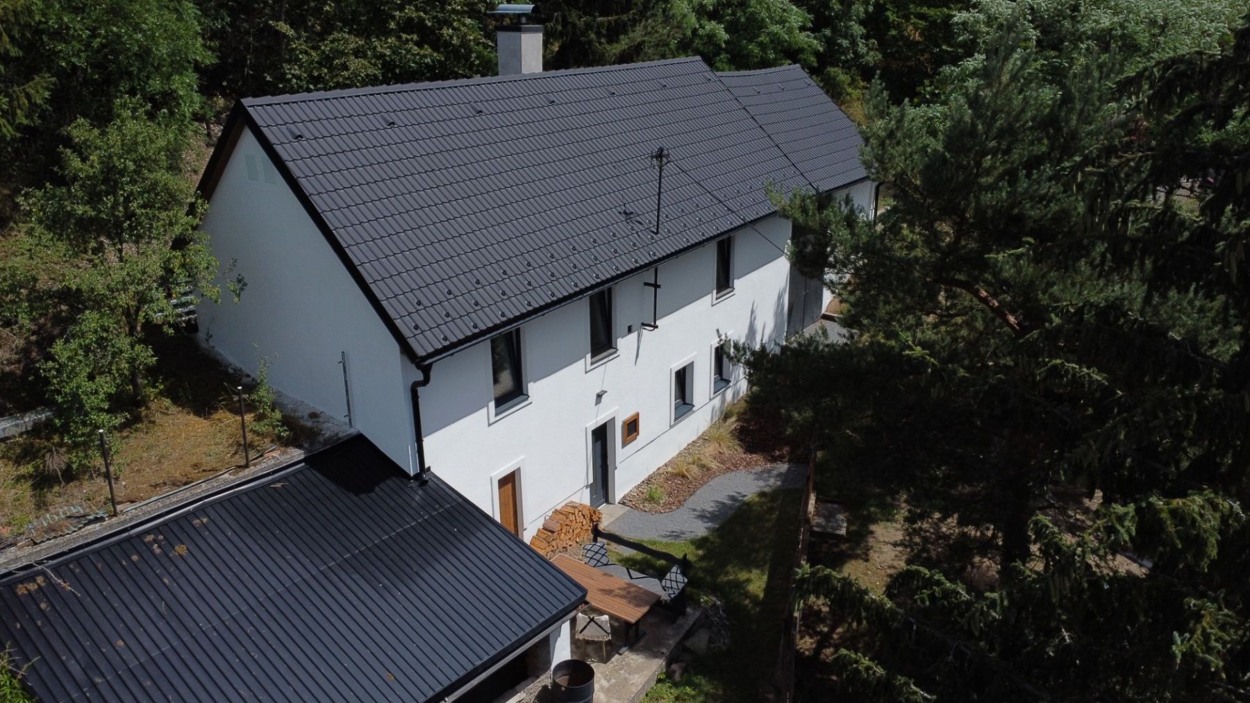 Rodinné domy, Velká Lečice - Velká Lečice, Středočeský kraj, 100 m² - 2