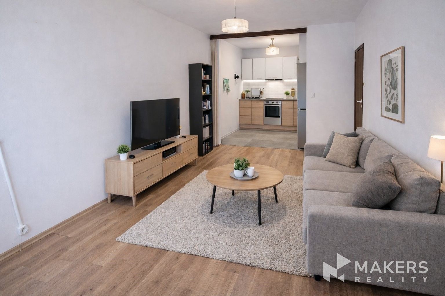 2+kk, Královická, Praha, 46 m²