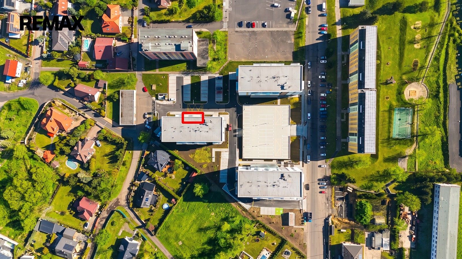 Pronájem byt 2+kk - Teplice, Ústecký kraj, 47 m² - 5
