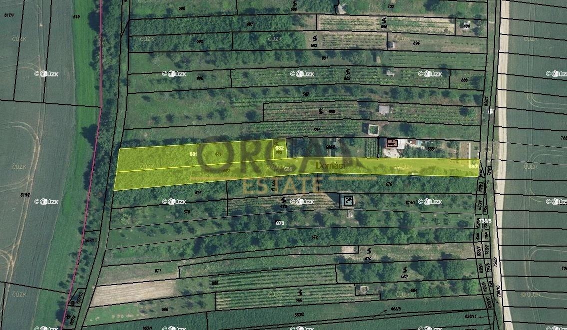 Zahrady, Kyjov, 697 01