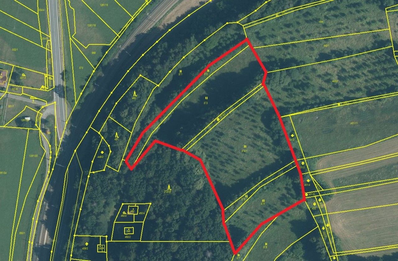 Prodej louka - Bystřička, 11 121 m²