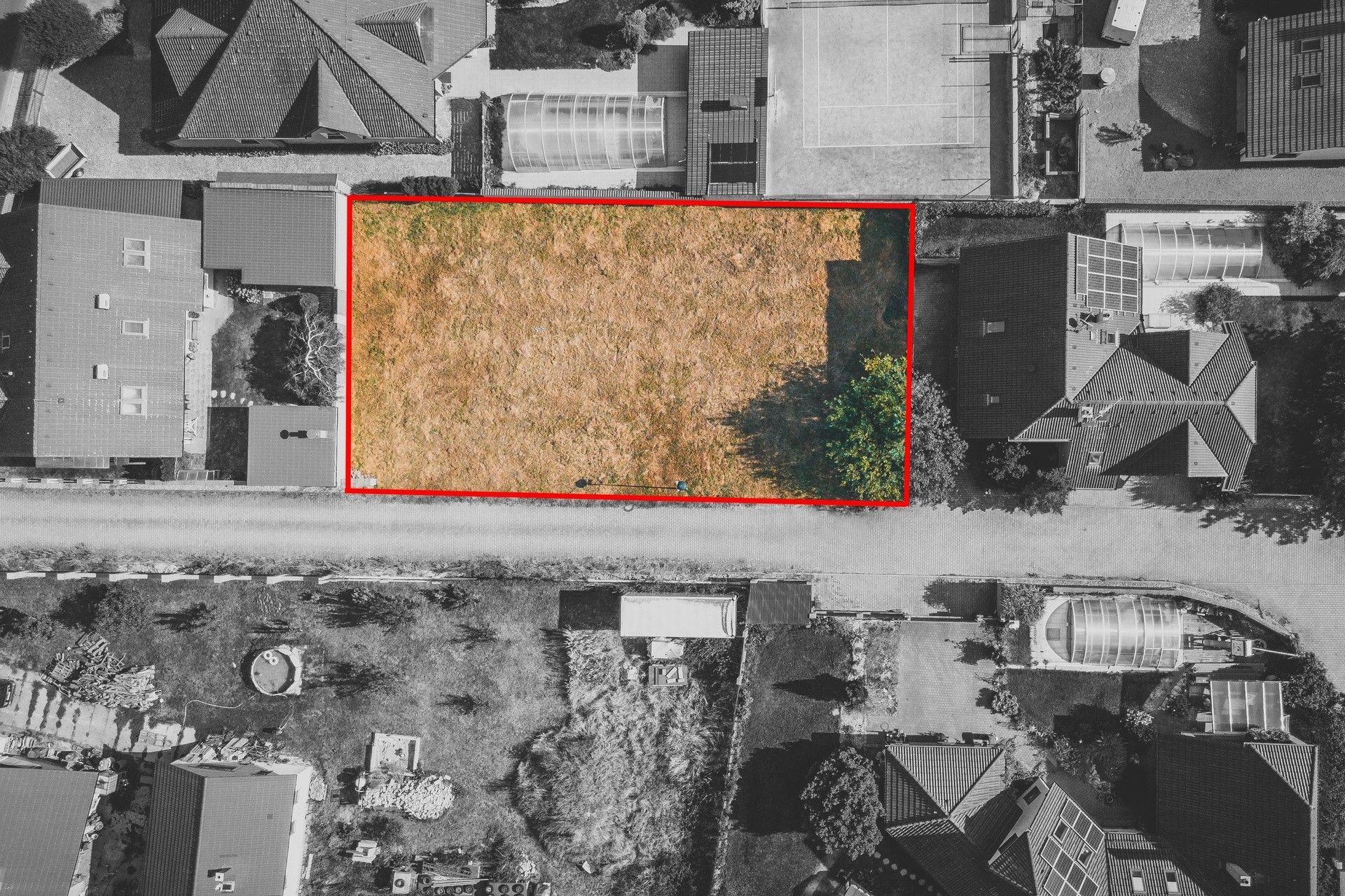 Pozemky pro bydlení, Zahradní, Spojil