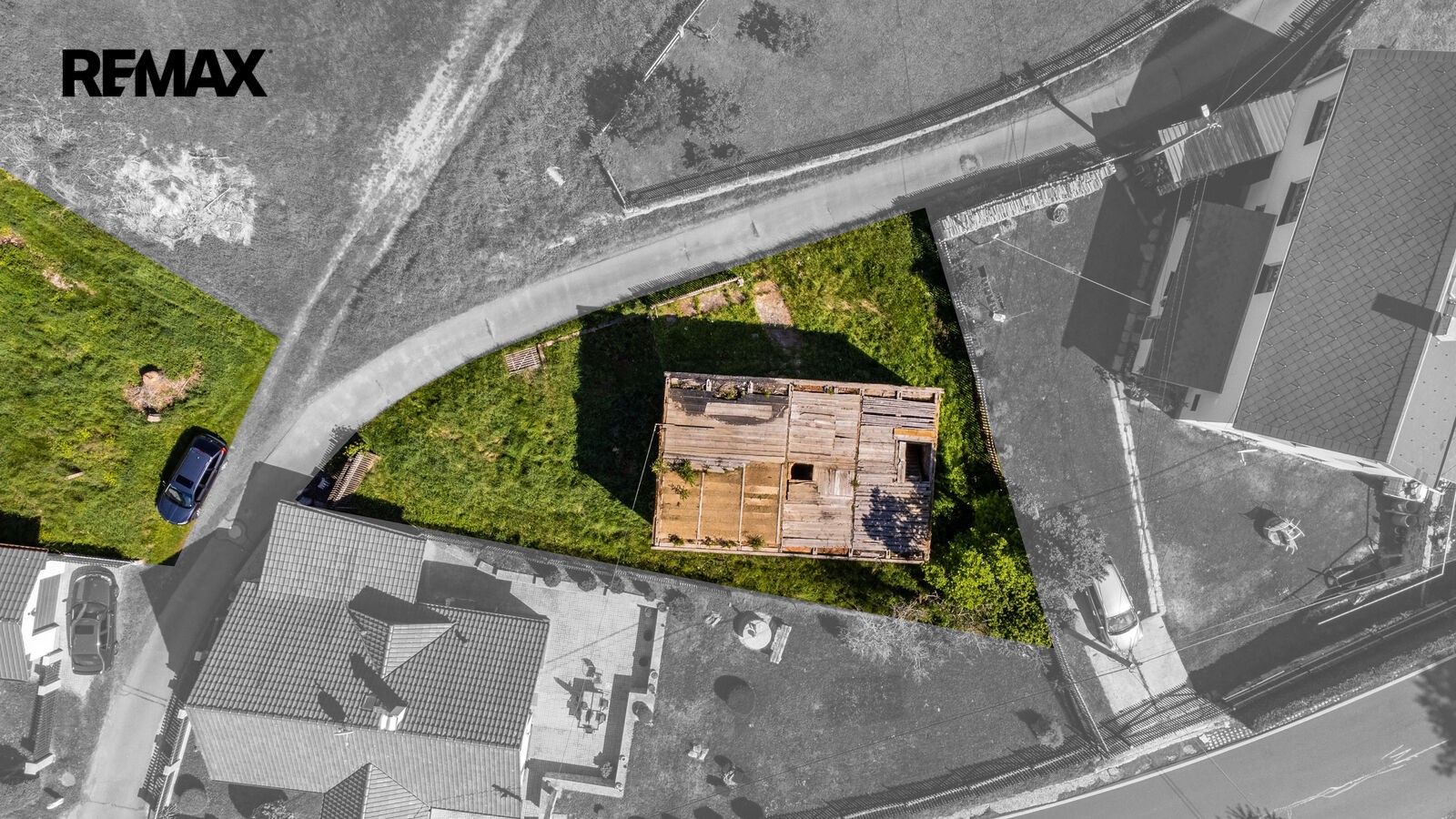 Prodej pozemek pro bydlení - Bečov nad Teplou Vodná, 579 m² - 5
