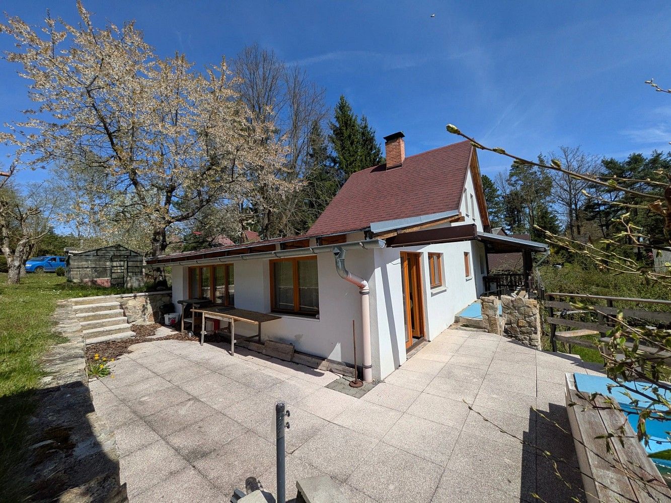 Prodej chalupa - Lásenice, okres Jindřichův Hradec, Jihočeský kraj, 120 m² - 1