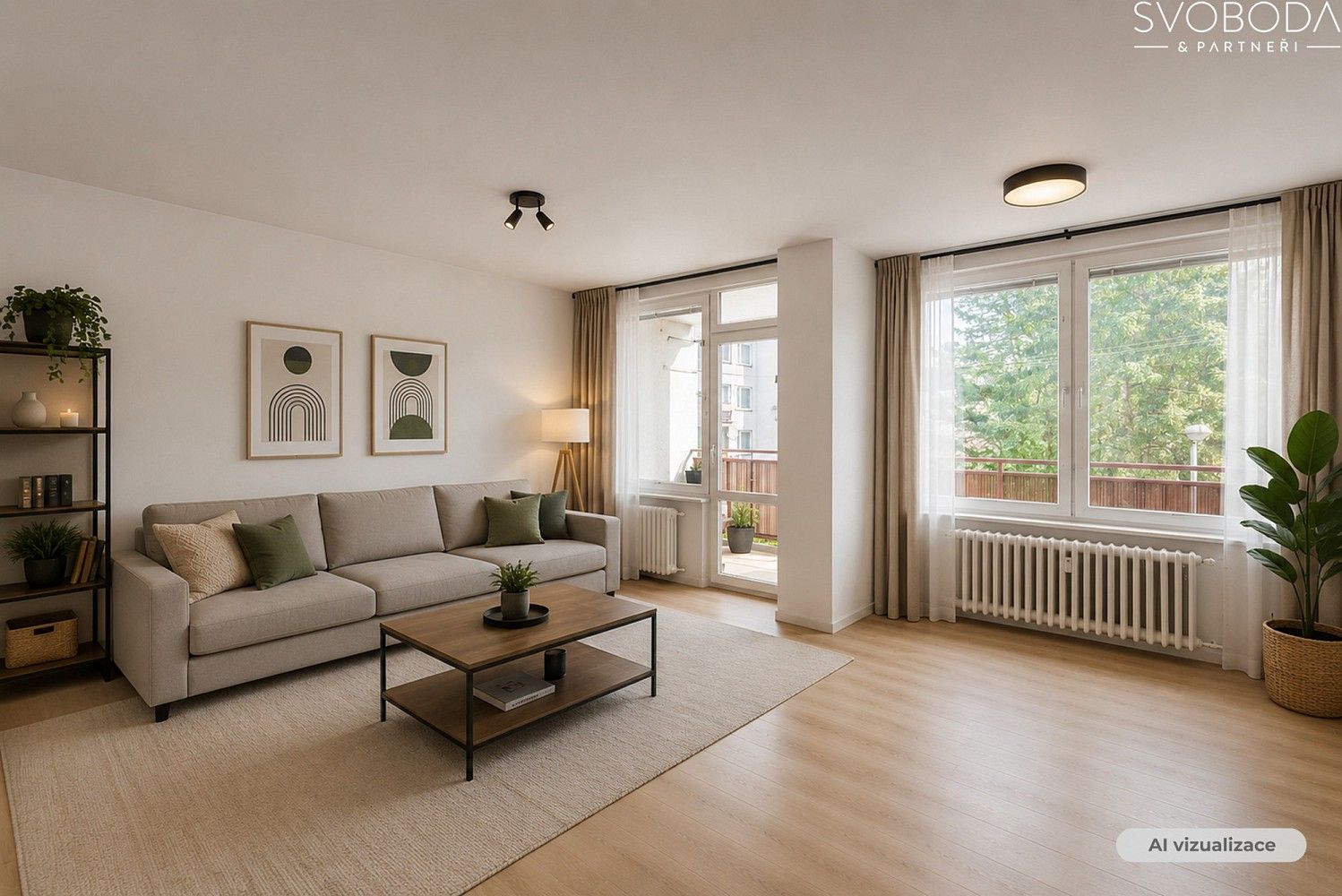 3+1, Hradec Králové - Třebeš, Královéhradecký kraj, 82 m² - 2