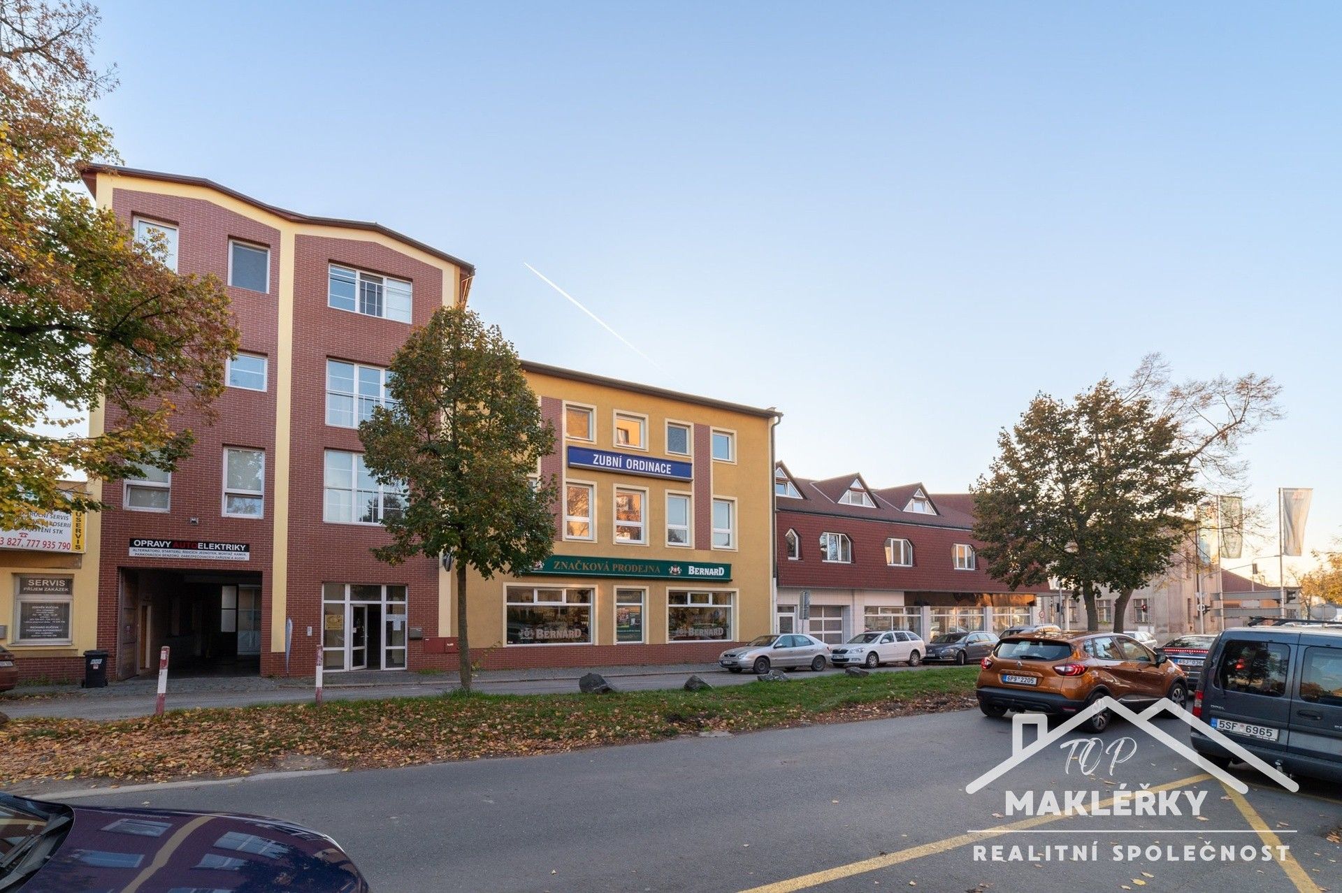 Obchodní prostory, Ovčárecká, Kolín, 135 m²