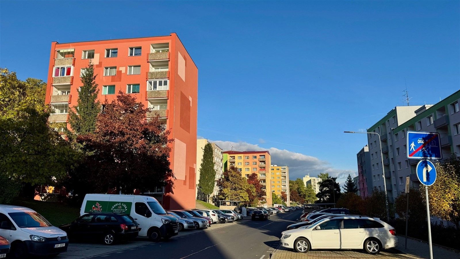 2+kk, Dvořákova, Cheb, 37 m²