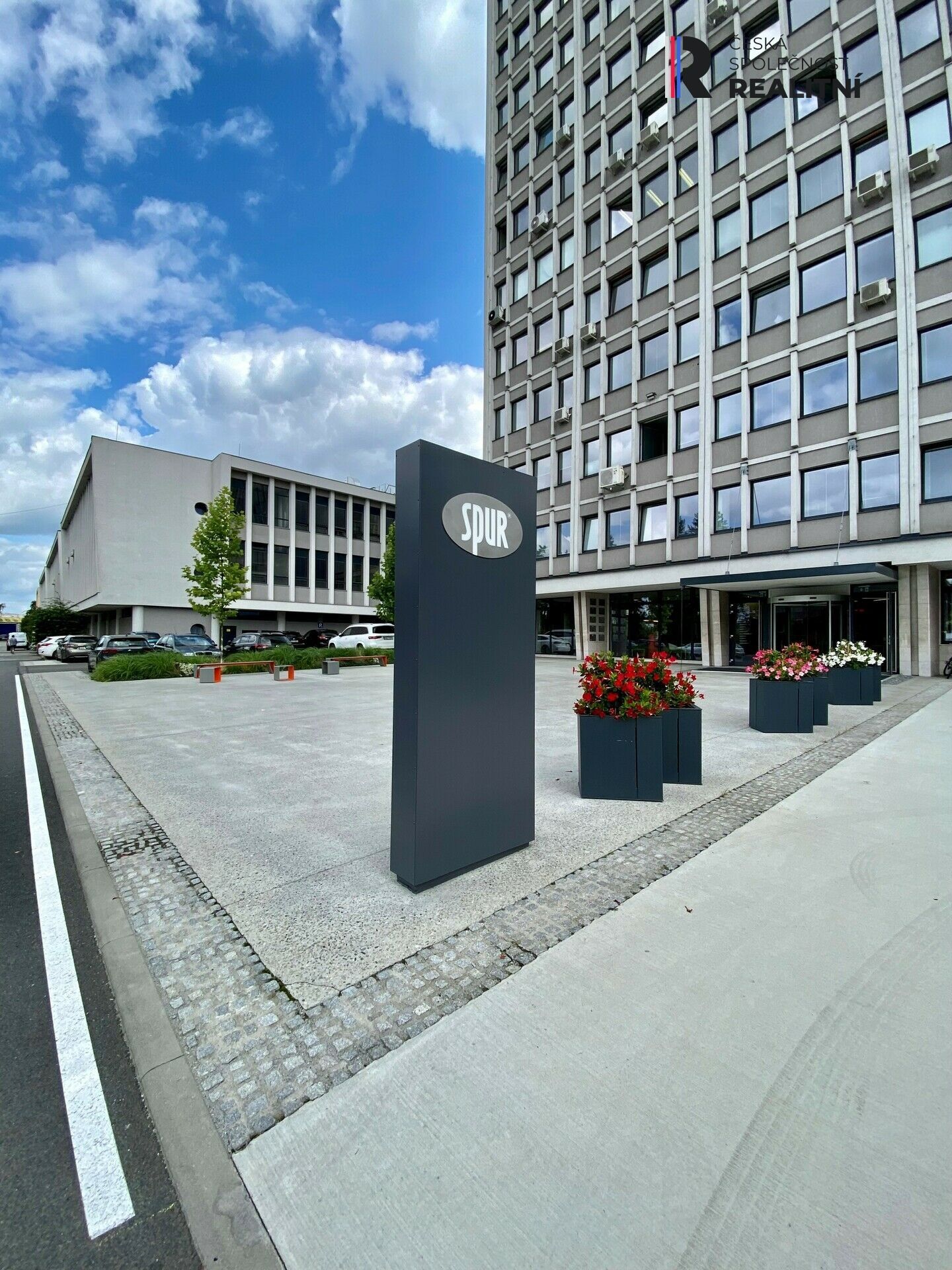 Kanceláře, třída Tomáše Bati, Zlín, 550 m²