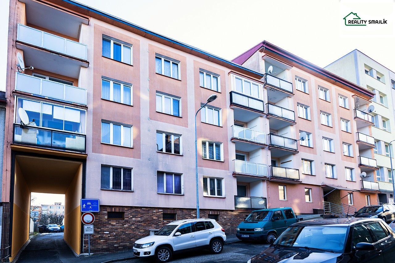 1+kk, Nová, Cheb, 19 m²